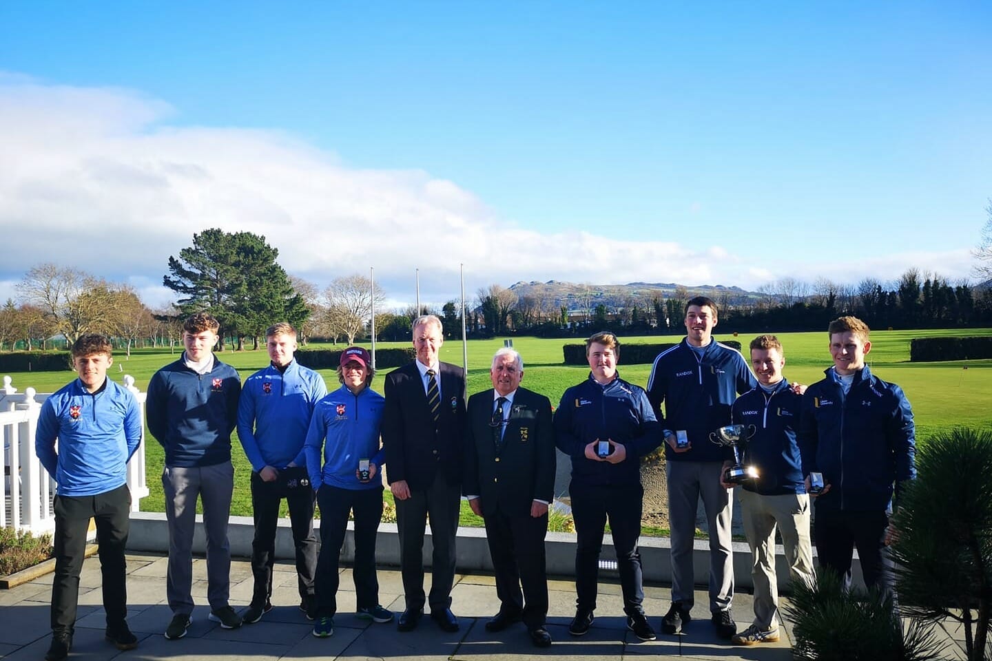 Ulster University crowned Irish Colleges Match Play champions after win at Woodbrook Golf Club