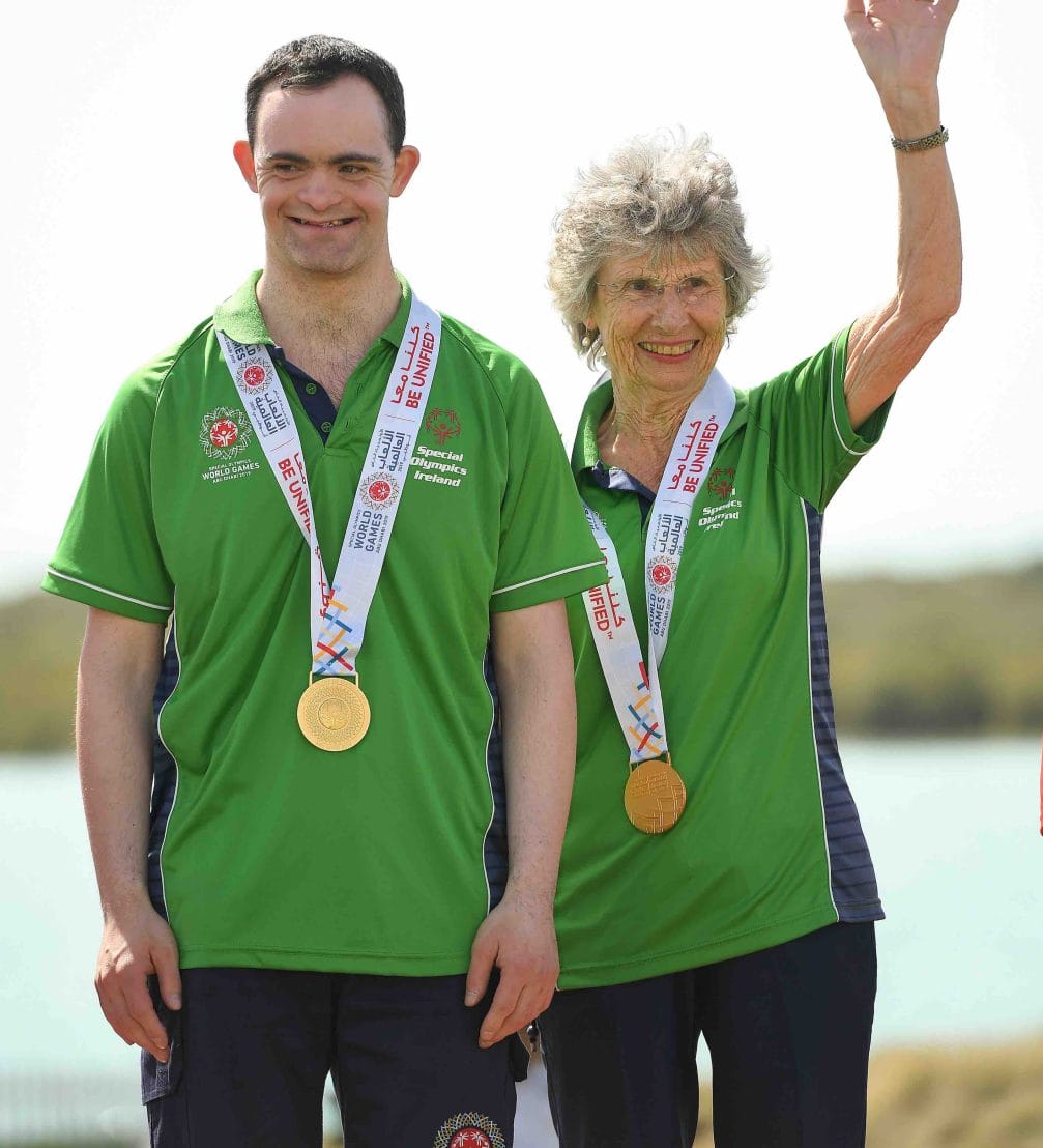 Andrew Simmington and Phyl Kelleher SOI