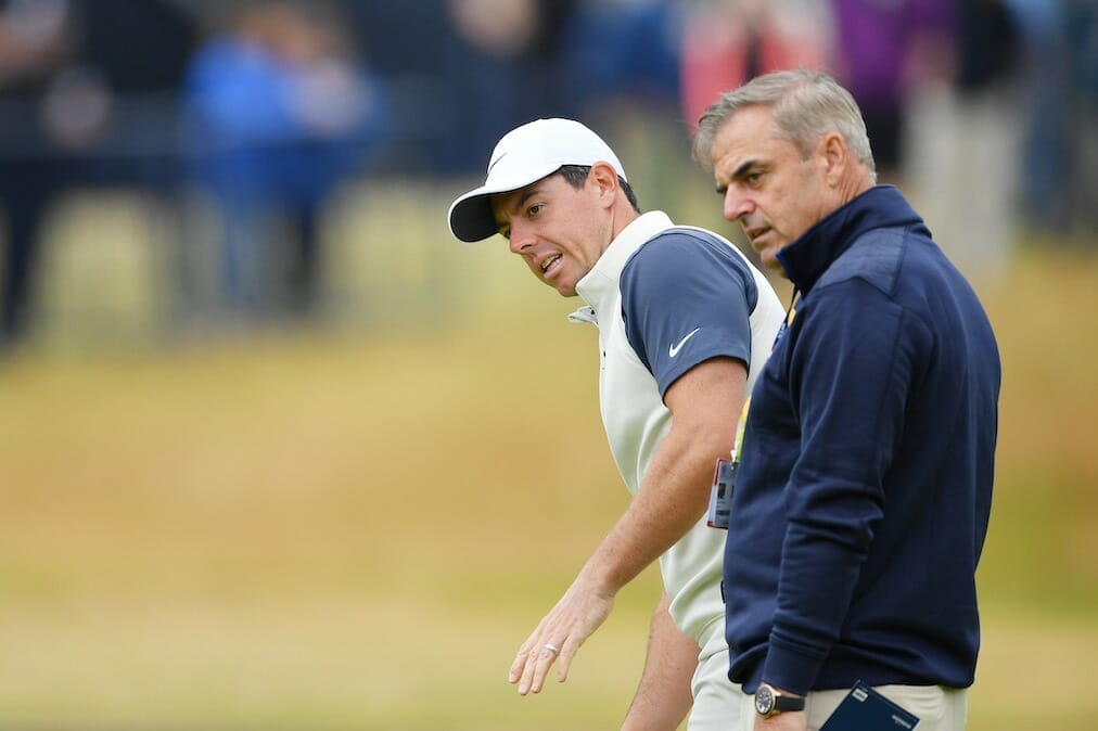 This is as good as it gets for McIlroy fans, says McGinley