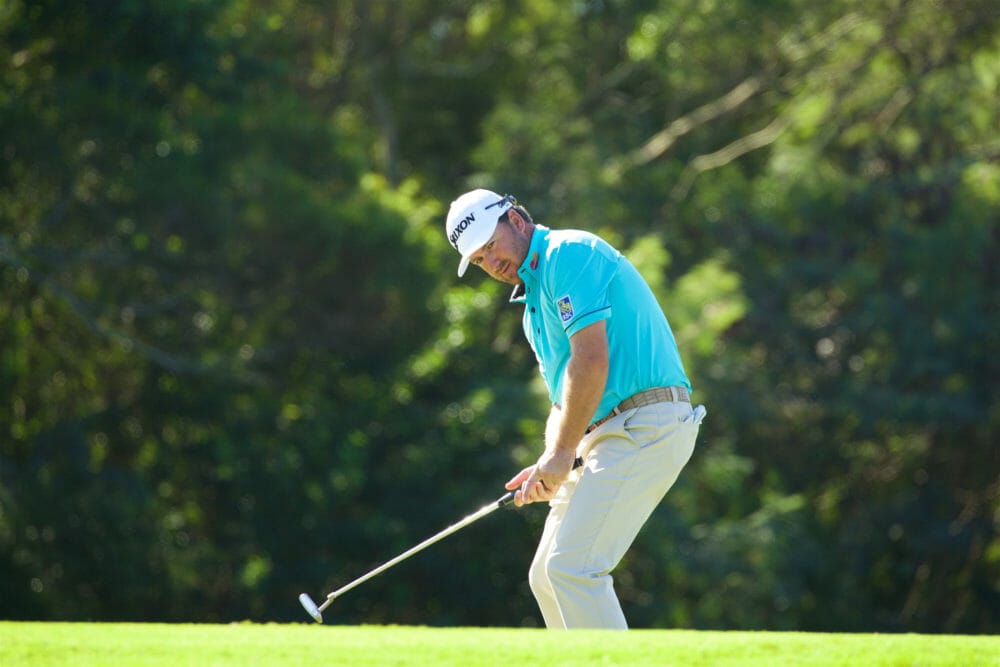 GMac survives by a whisker but Power cut at Valspar