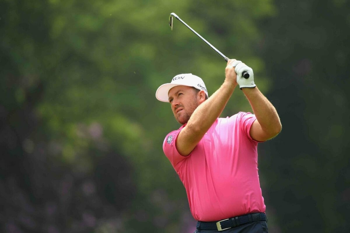 GMac happy with what he sees but Lowry only finds trouble at Bethpage 