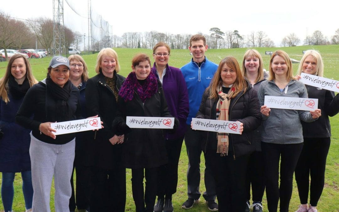 Women flock to Wicklow for exciting We Love Golf opener