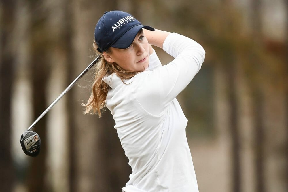 Julie McCarthy earns Golfweek Preseason All-American honours