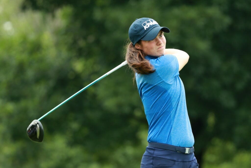 Normal service resumes for Leona at Donald Ross Classic