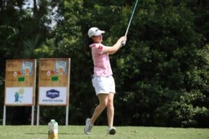 Leona Maguire / Image from Symetra Tour