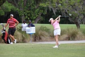 Leona Maguire / Image from Symetra Tour