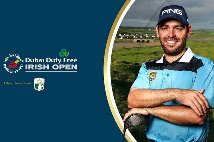 Louis Oosthuizen adds name to growing Irish Open roster