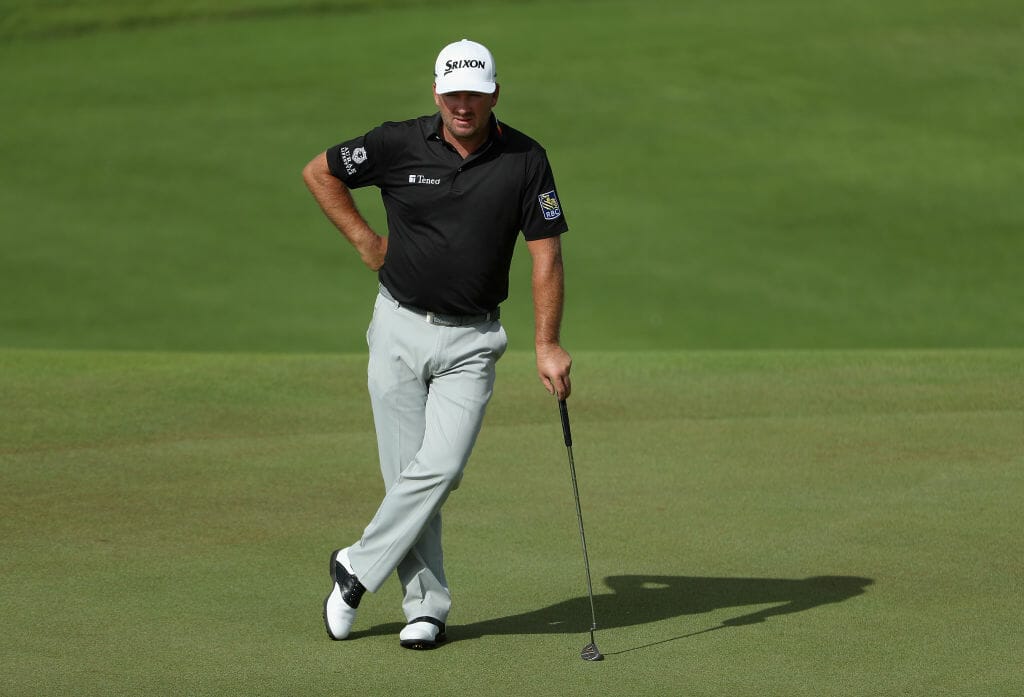 Graeme McDowell / Image from Getty Images