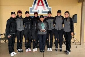 Olivia Mehaffey & the Sun Devil Team