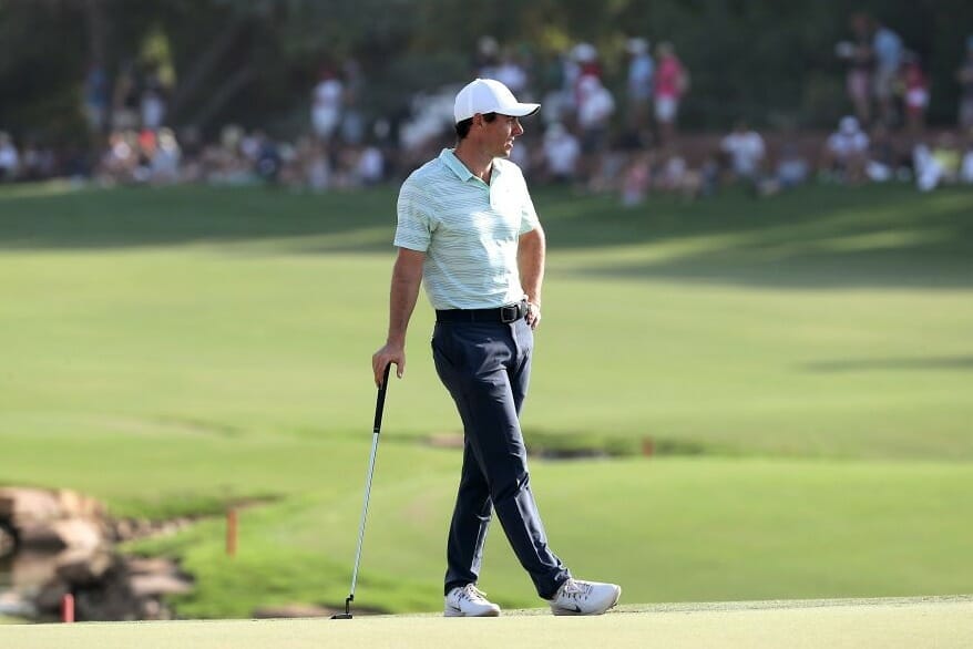 Rory’s won more events but DJ’s better, insists Scott
