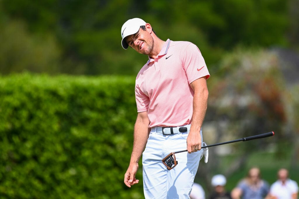 McIlroy left deflated after disappointing Wells Fargo round two finish