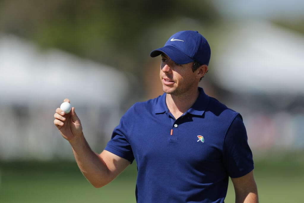 McIlroy now 7/1 favourite to win The Masters