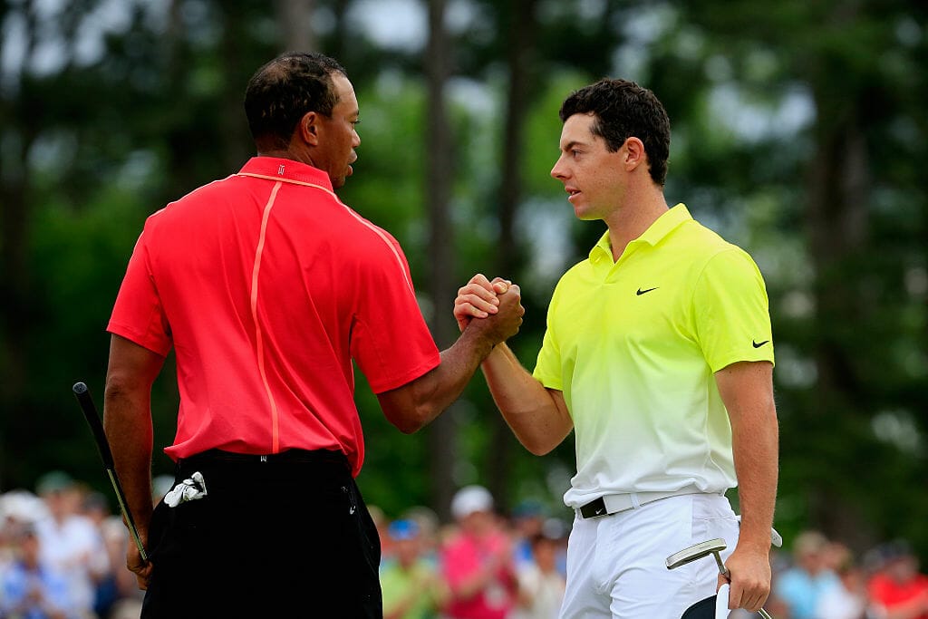 Tiger could be home next week – McIlroy