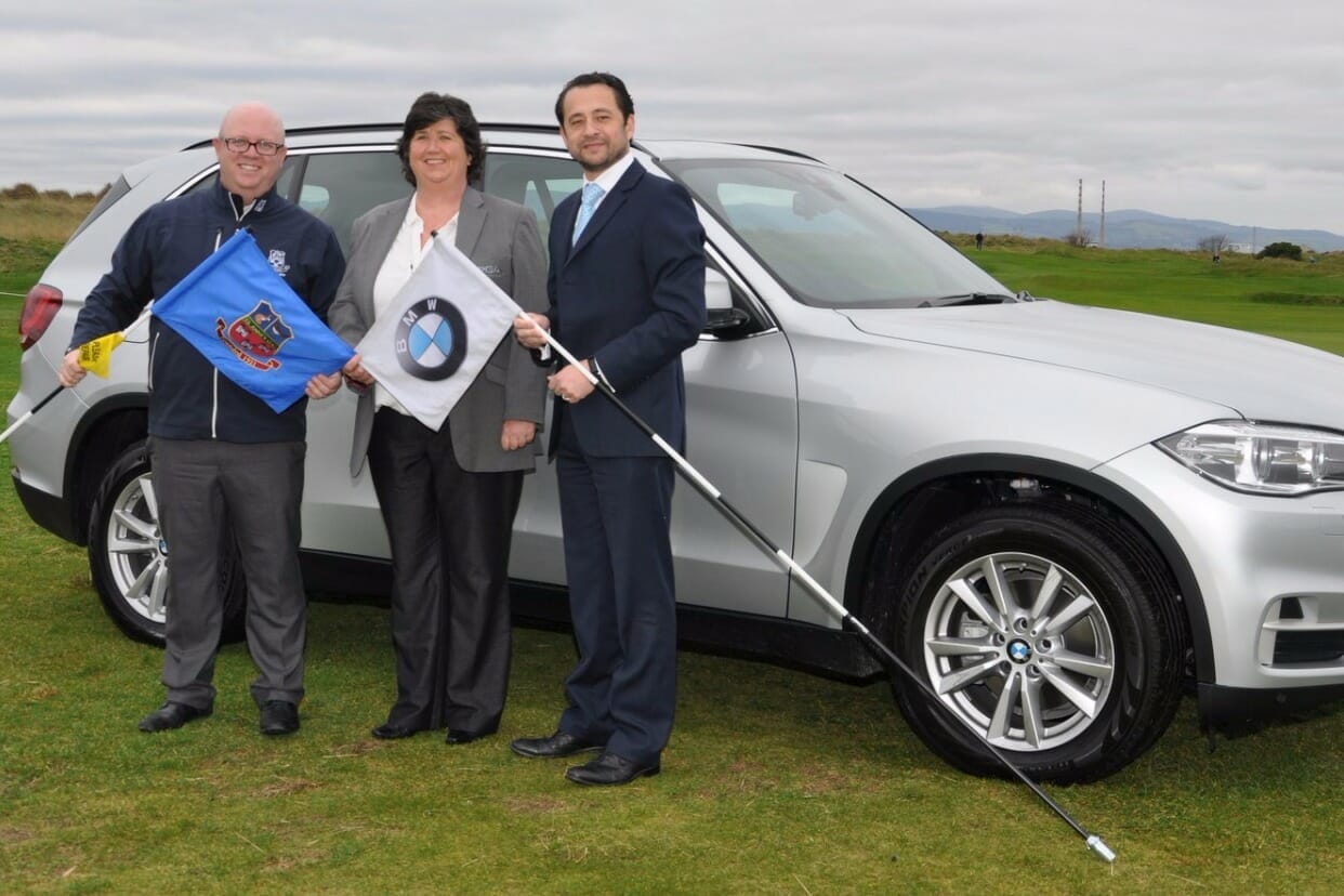 BMW & St Annes launch new Irish PGA event