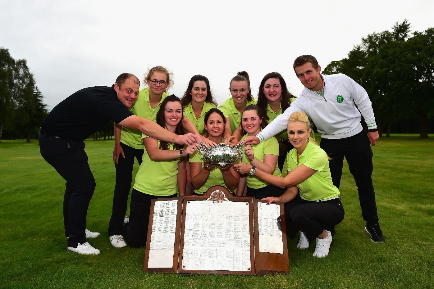 Irish Ladies enjoy victory at Home Internationals
