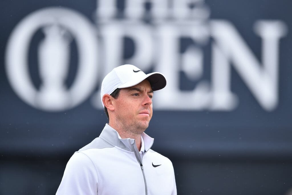McIlroy left Carnoustie with absolutely no regrets