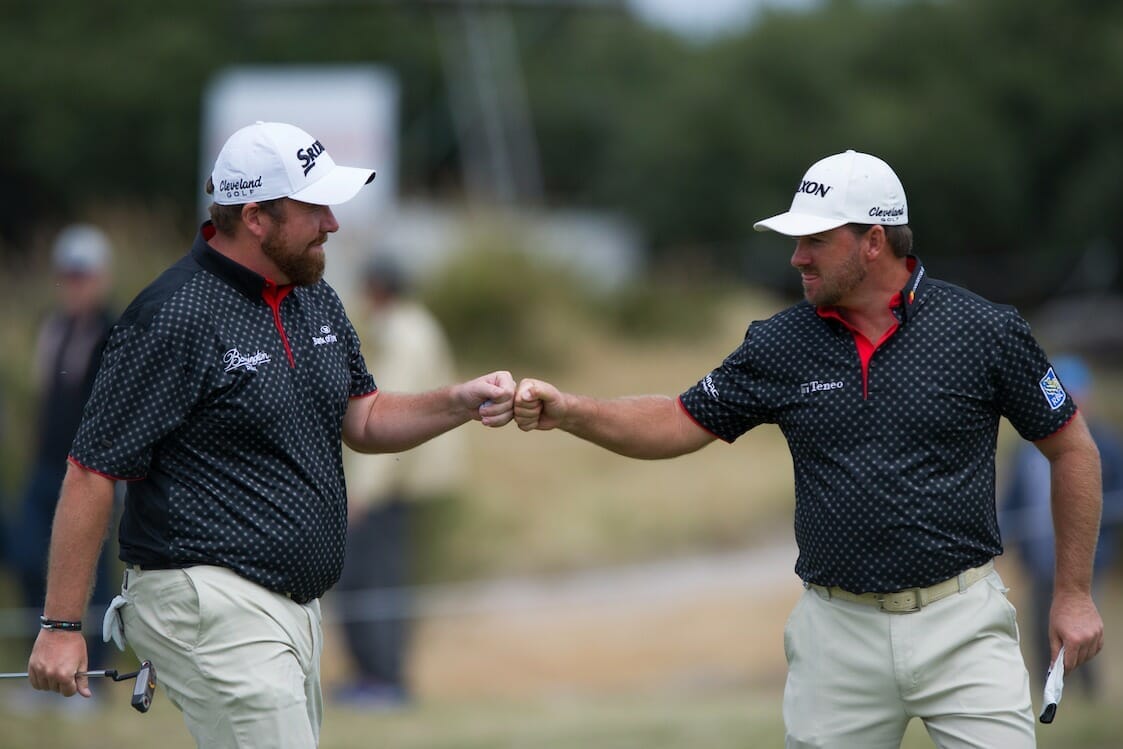Lowry and Gmac fall just short at QBE Shootout