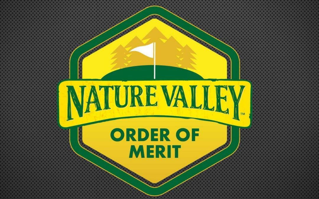 The FINAL Standings in the Nature Valley Order of Merit