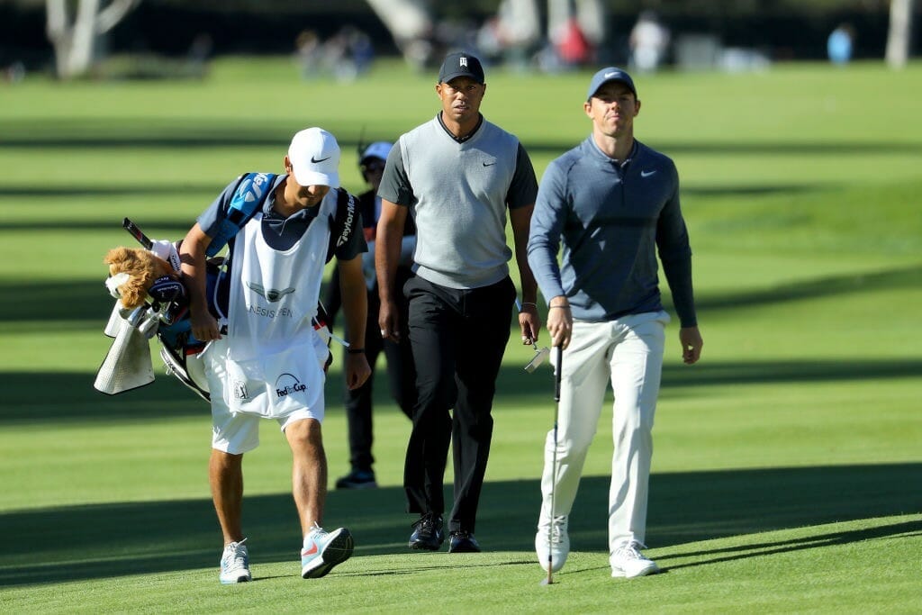 McIlroy again grouped with Woods at Genesis Open