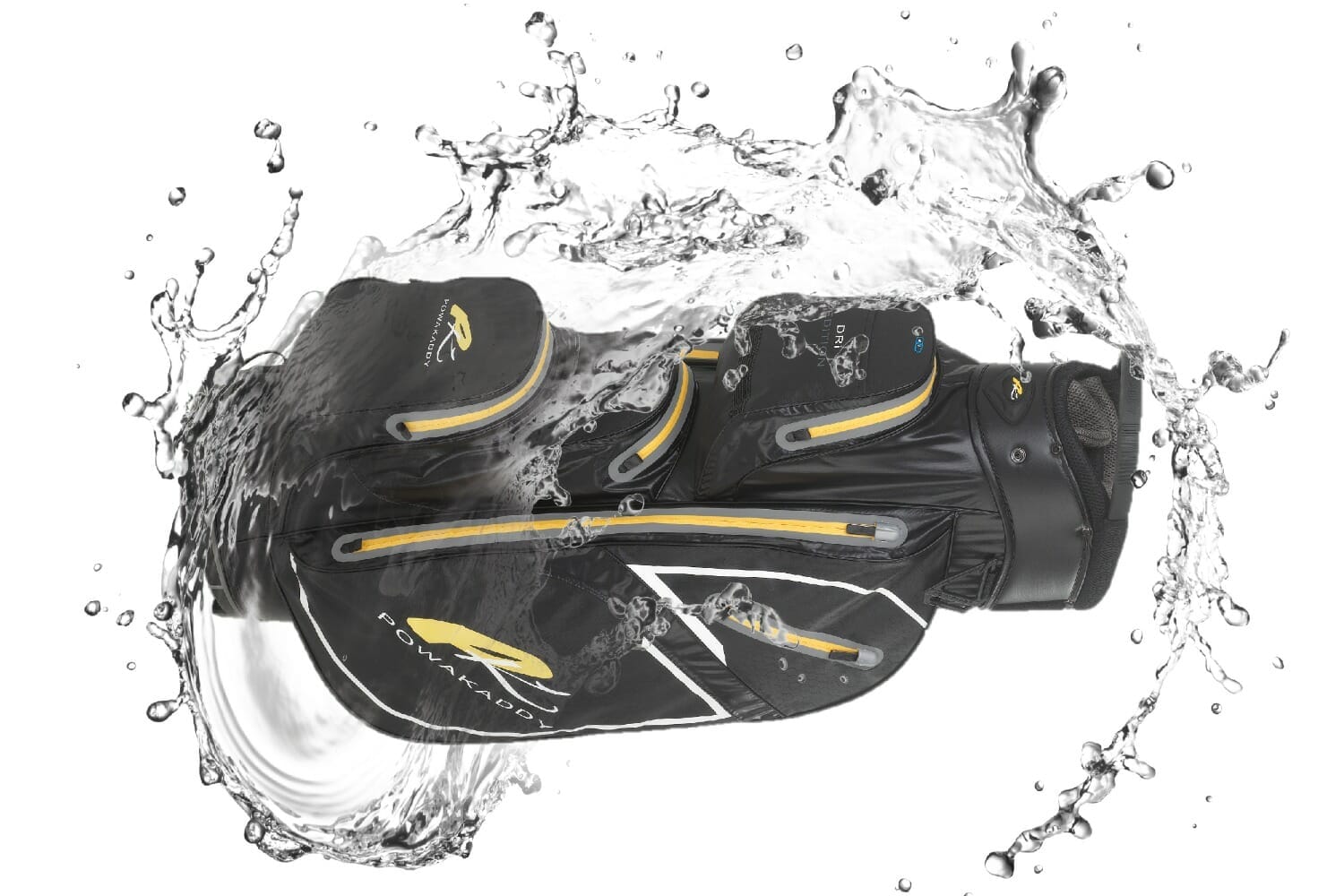 Waterproof your game with the PowaKaddy Dri-Edition bag