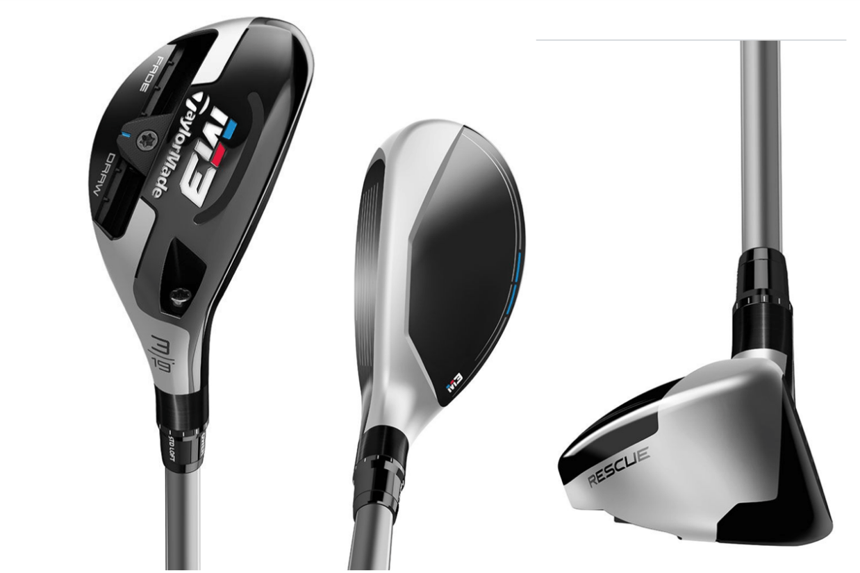 FIRST LOOK: TaylorMade unveil M3 Hybrid