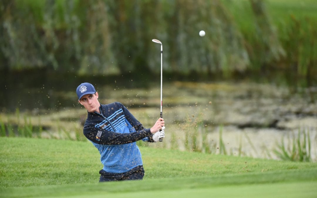 Lovely Hurling as Gary leads Irish trio to stage 2 Q-School