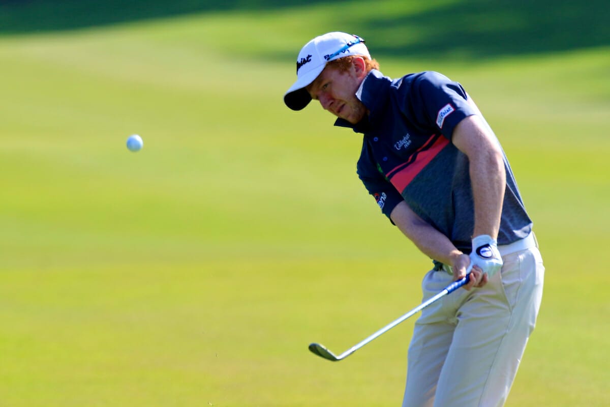 Moynihan with it all to do at the weekend in Oman