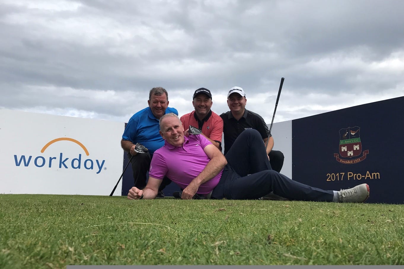 McGrane and Higgins claim Workday St Anne’s Pro-Am