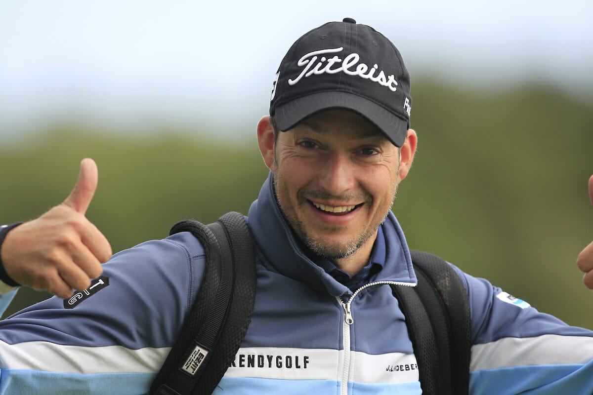 Thumbs up as Thornton grabs victory at Belvoir Park Pro-Am