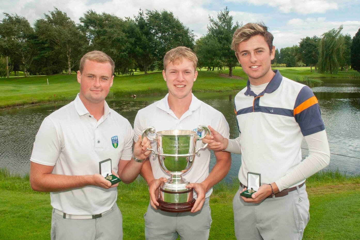 McCarthy claims Leinster Students Amateur Championship