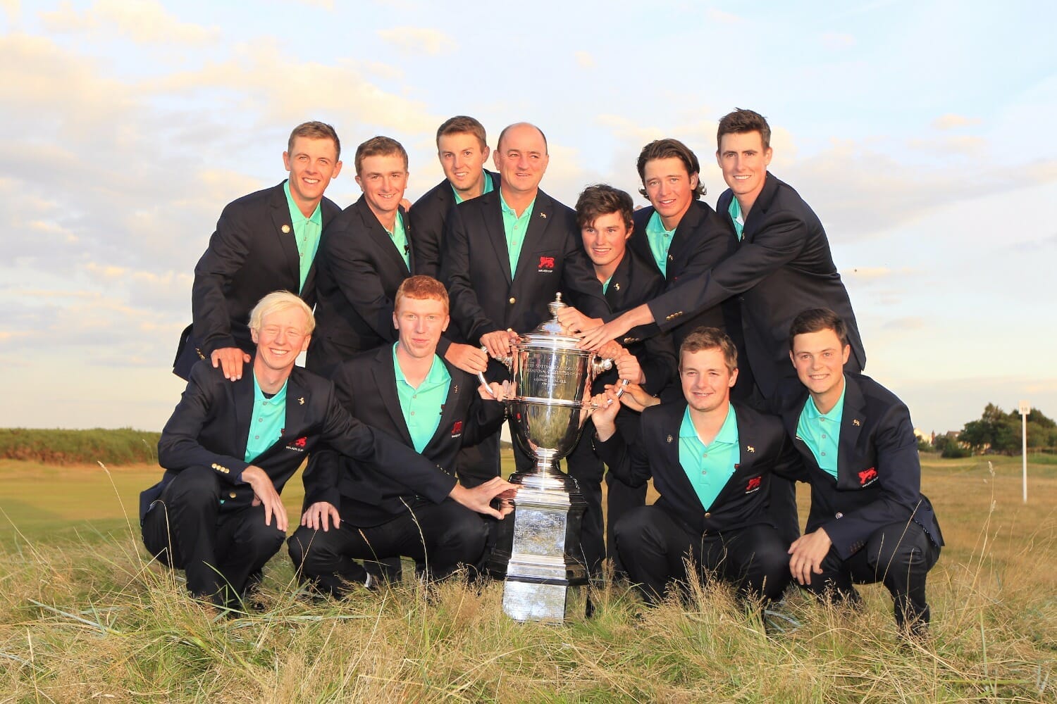 Five Irish selected on initial Walker Cup Panel