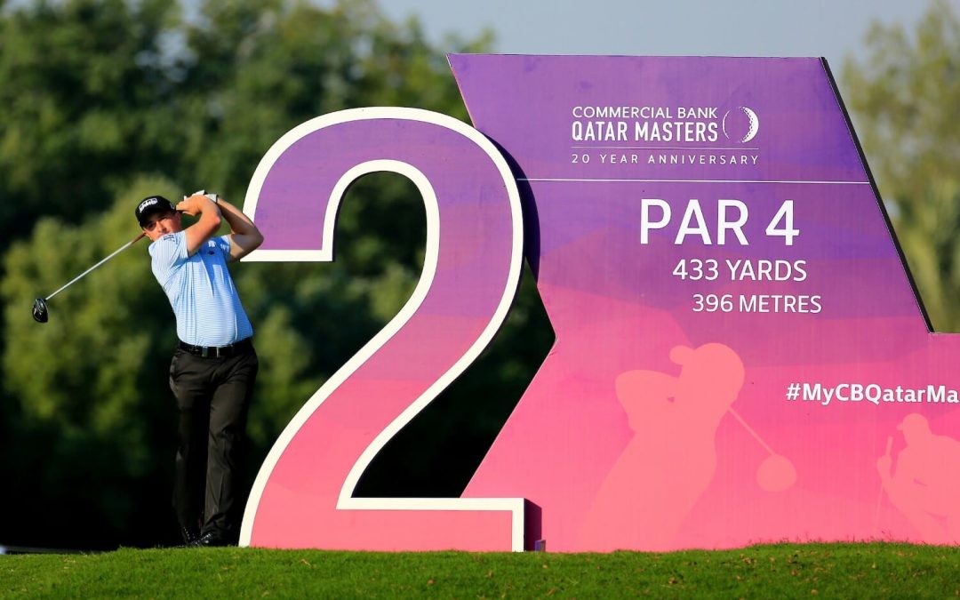 Dunne in the mix at Qatar Masters