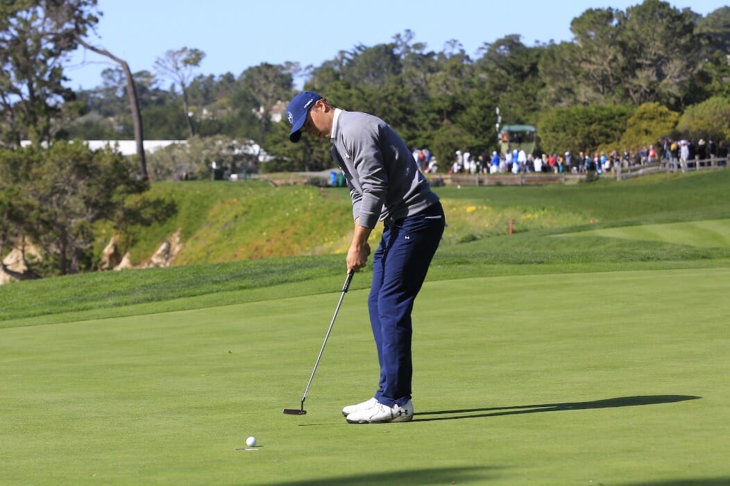 Putting exhibition puts Spieth in total control at AT&T