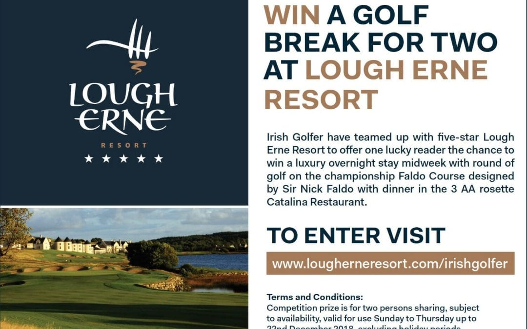 COMPETITION – Win a break for two to Lough Erne Resort