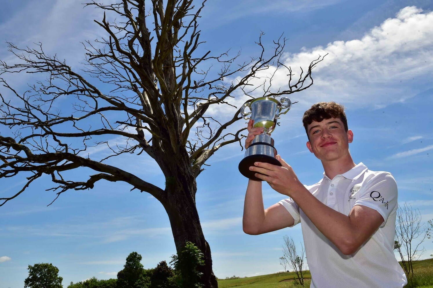 Keating on song to win Irish U16 title at Castle Dargan