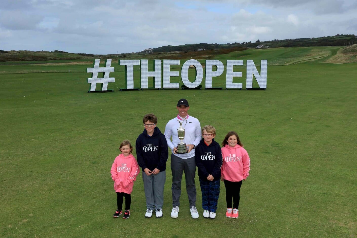 Epic Journey to The 148th Open at Royal Portrush Begins