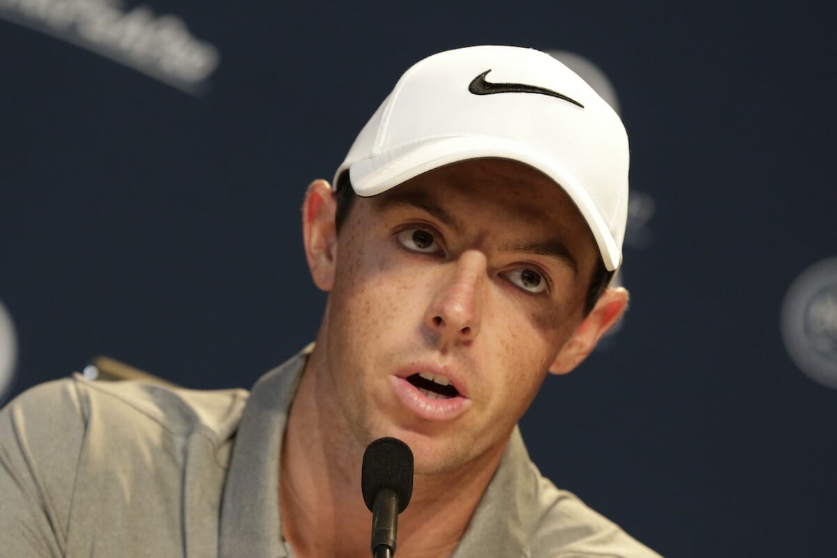 Tiger ‘doesn’t have to prove anything to anyone’ says McIlroy