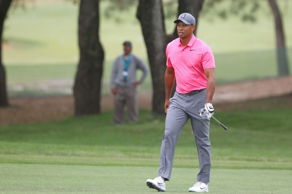 Tiger just one off the lead at Valspar Championship