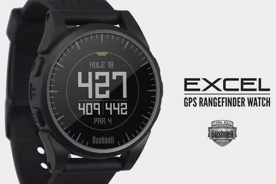 Bushnell Golf unveils EXCEL Golf GPS Watch Irish Golfer Magazine