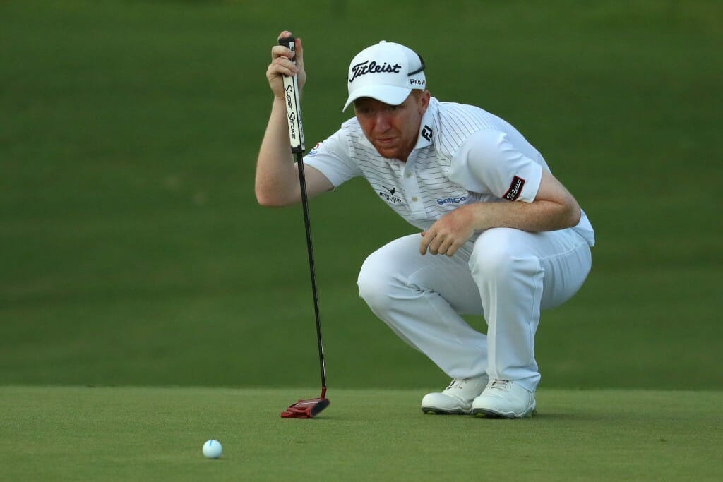 A solid start to the new season for Moynihan in Mauritius