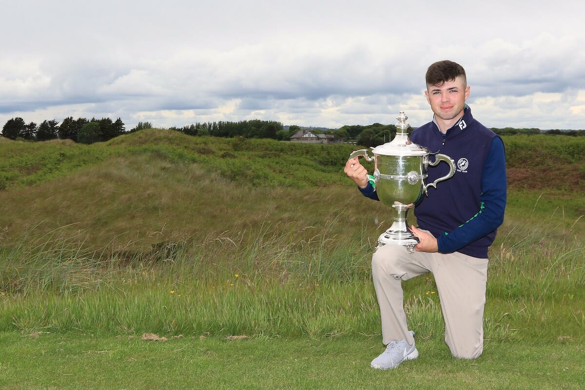 Reece Black storms to victory at East of Ireland Championship
