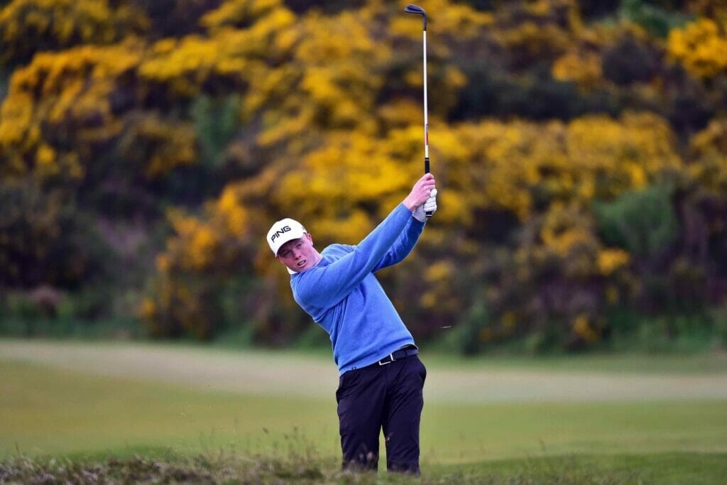 Dawson takes six stroke lead to final round at RCD Irish Golfer