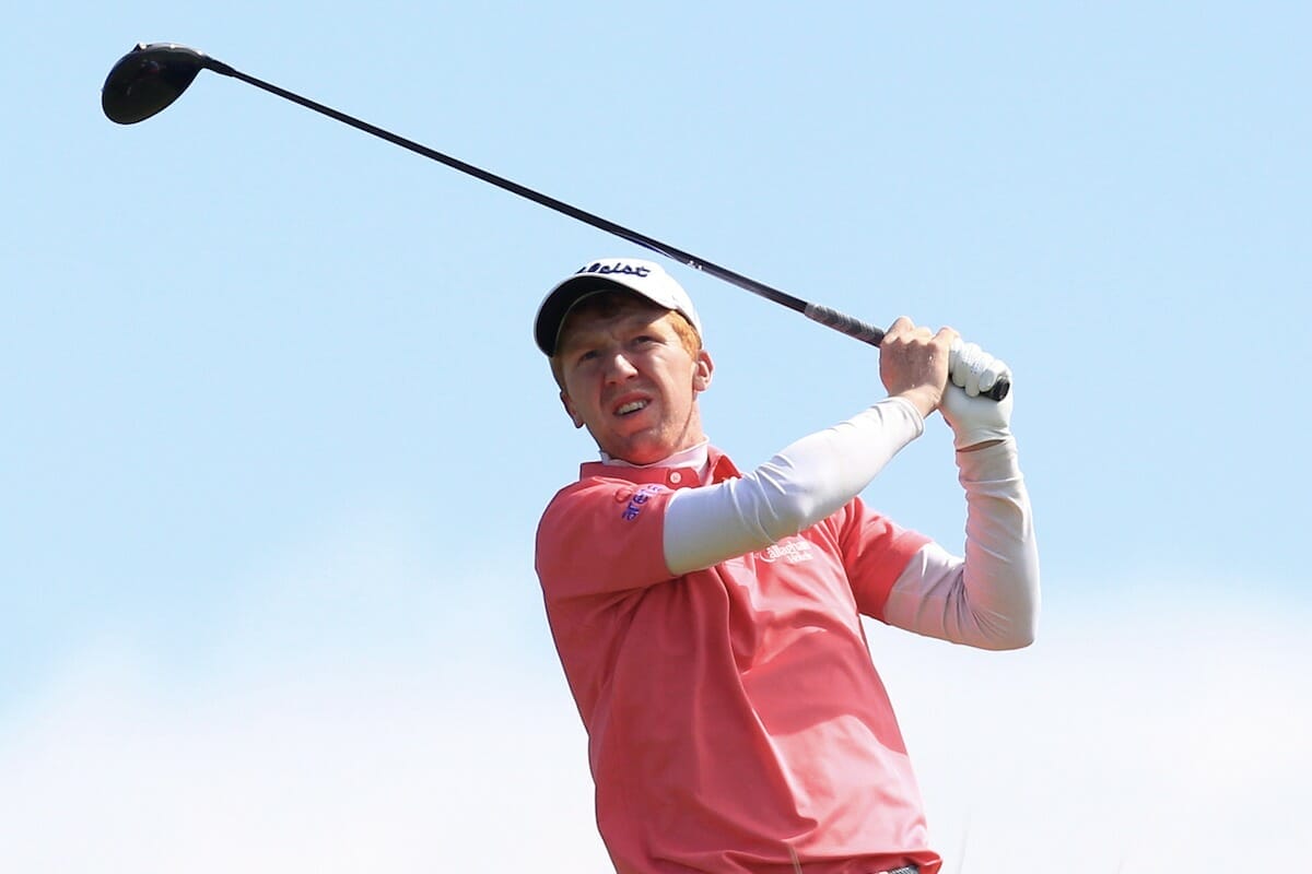 Moynihan opens up with a 67 at Hainan Open in China