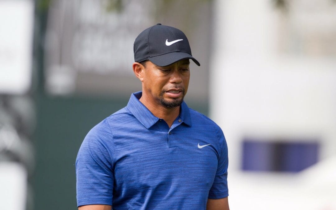 Injury KO for Woods as dust storm delays play in Dubai