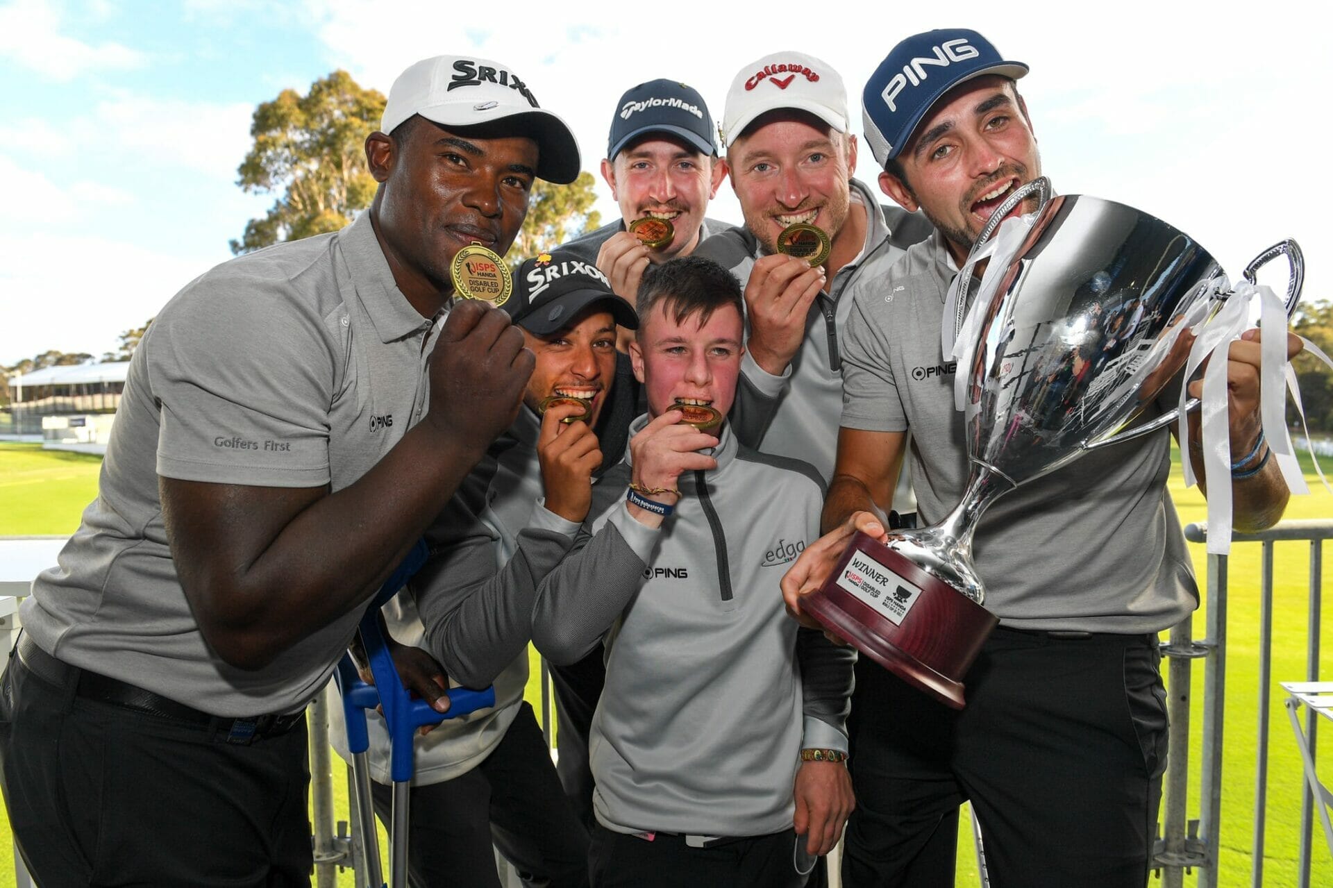 Lawlor leaves Australia a star after Disabled Golf Cup win