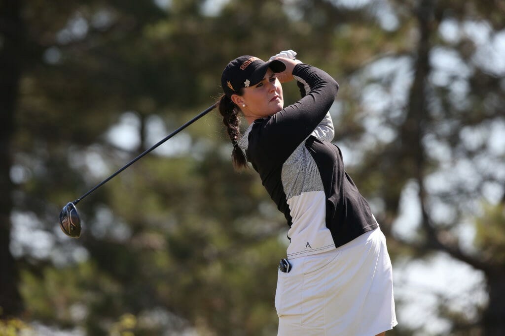 Mehaffey breezes into knockout stages at US Amateur