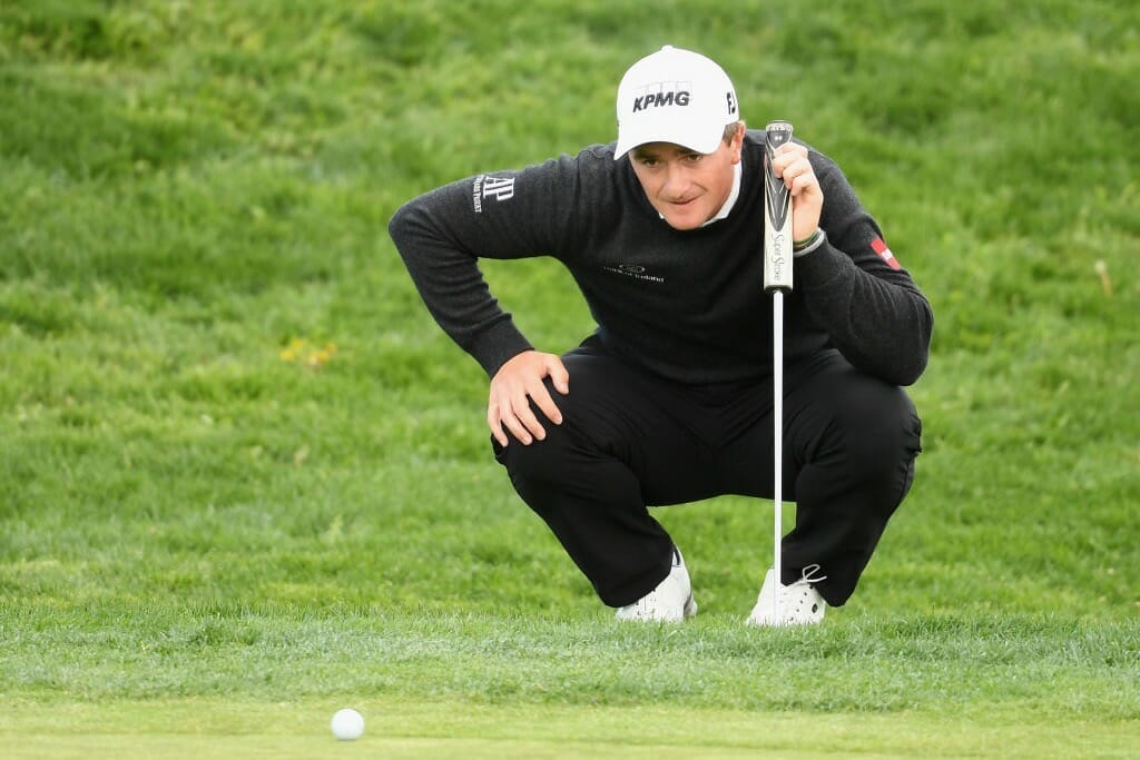Dunne up to ninth as McDowell slips out of contention