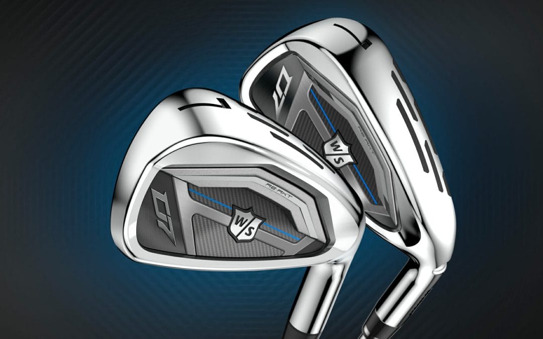 Wilson Staff unveil its D7 game improvement irons for 2019