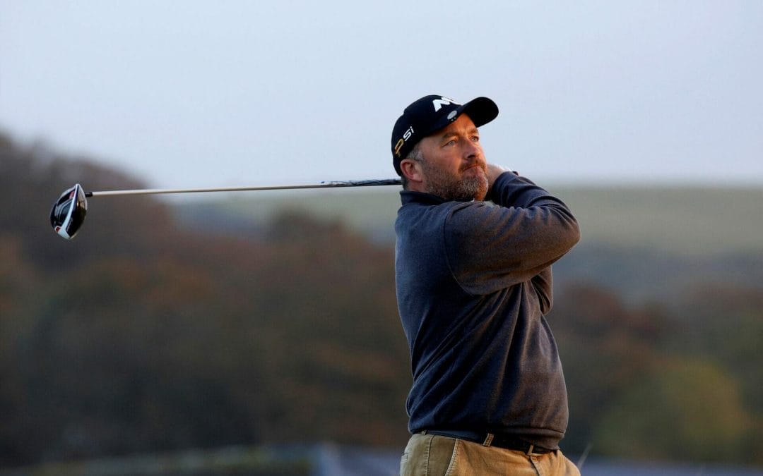 Carlow GC appoint Damien McGrane as club professional