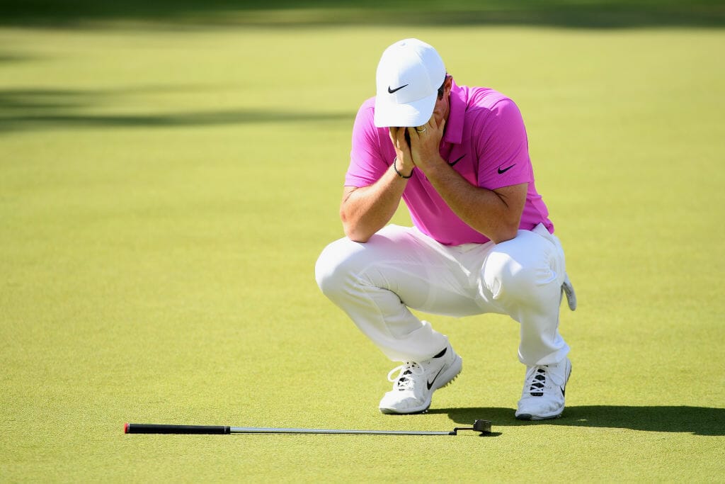 McIlroy stalls at BMW as Molinari steals the show